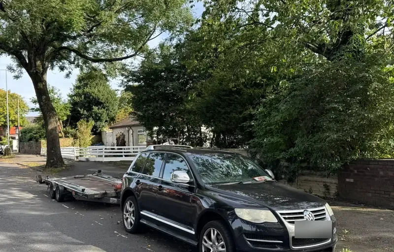MWA flatbed transporter